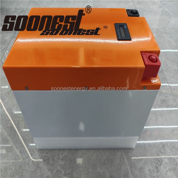 Soonest Pack Lfp Lifepo4 Powerwall Lithium Ion Battery Baterie Lithium 12V 24V 200Ah 15Kwh Lithium Battery