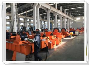 Quality Offshore Wind Turbine 600t Assembly Welding Turning Roll Monopile Foundation wholesale