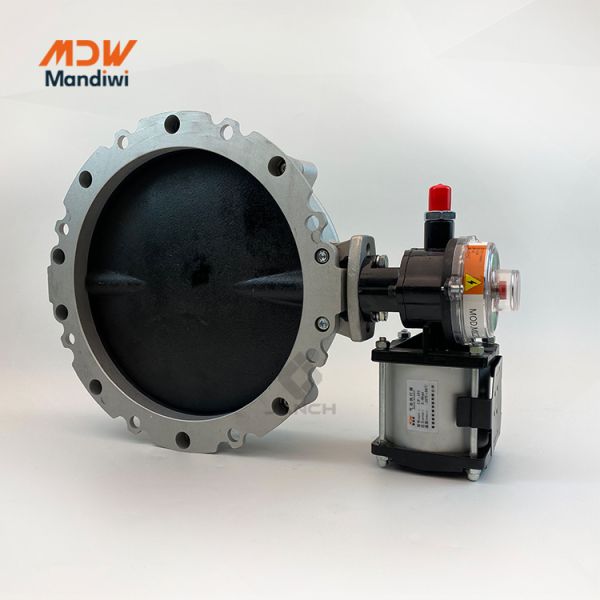 VFS Butterfly Valves MDW CP101/126 Swivel Pneumatic Actuator Cylinder OEM