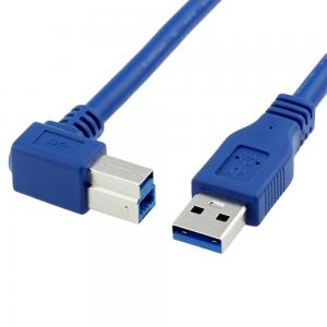 Quality 4Ft High Speed 3.0 USB Printer Cable , Hard Disk USB Cable For Computer Motherboard wholesale