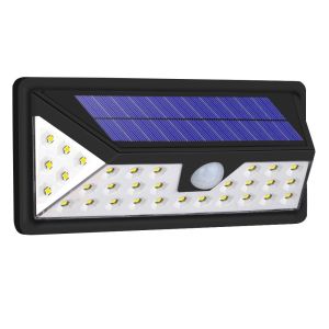 China Waterproof Solar Powered Wall Mounted Lights , PIR Sensor Solar Powered LED Garden Lights on sale