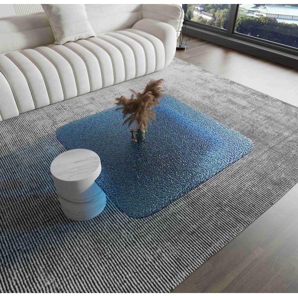 Light Luxury Marble Round Coffee Table Creative Living Room High End Designer Style