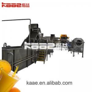 Quality 33500 X 2500 X 2031mm NFC Juice Processing Line Auto Industrial Juice Extractor Machine wholesale