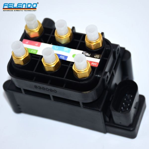 Cheap Air Suspension Part Valve Block For  Cayenne Touareg OE 7P0698014 68087233AA 95835890300 for sale