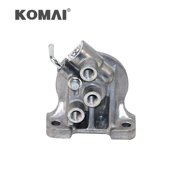 Hino P11C Engine SK460/480-8 23390-E0080 23401-1640 Diesel Fuel Filter Head