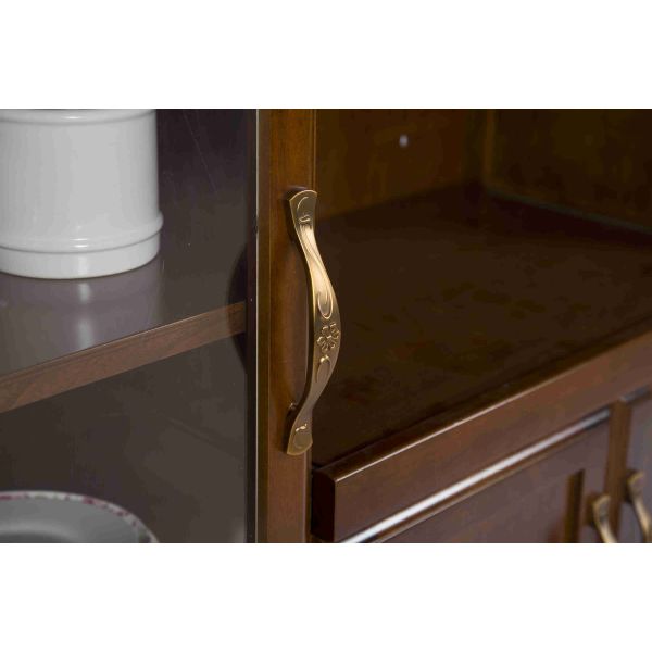 Durable Sturdy Home Wood Furniture Small Small Storage Cupboard Living Room Kitchen