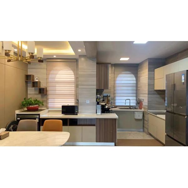 Groupeve Sunscreen Zebra Fabric 0.55mm Combi Blinds Material