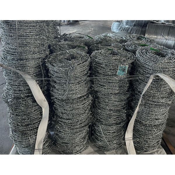Rust Resistance 14gauge Double Twisted Galvanized Barbed Wire