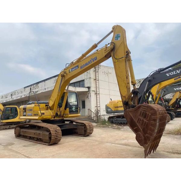 Hydraulic Valve Original Komatsu PC300-7 Excavator for Large Digger in Japan Market