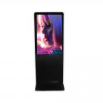 55 inch LCD advertising player floor stand digital signage, indoor advertising