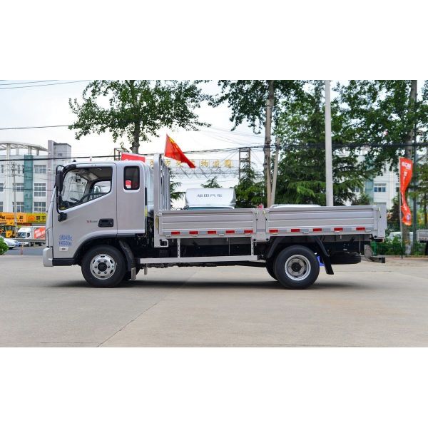 Foton Omak S1 160HP 4.17M Single Row Palletized Light Cargo Truck 105KM/H