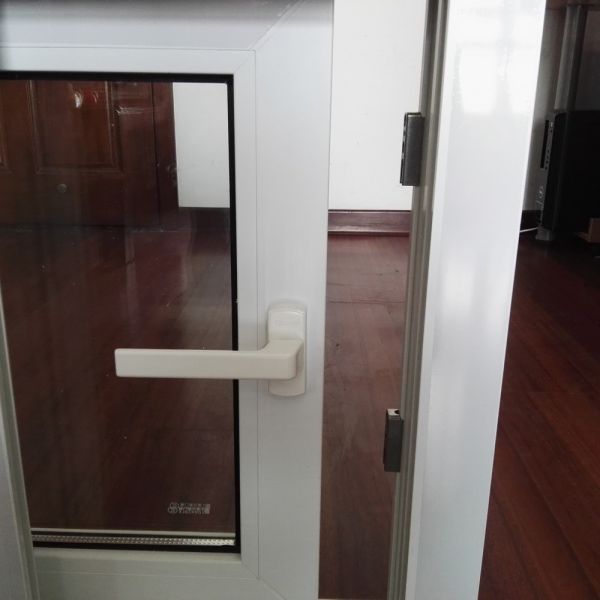 Hurricane Impact PVC Sliding Window With Mosquito Mesh Customized