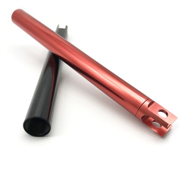 Colored 80mm 300mm 350mm 240mm Powder Coated Aluminium Tube