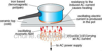 Commercial Customized Multi Burner Induction Stove With Rotary DIL Switches