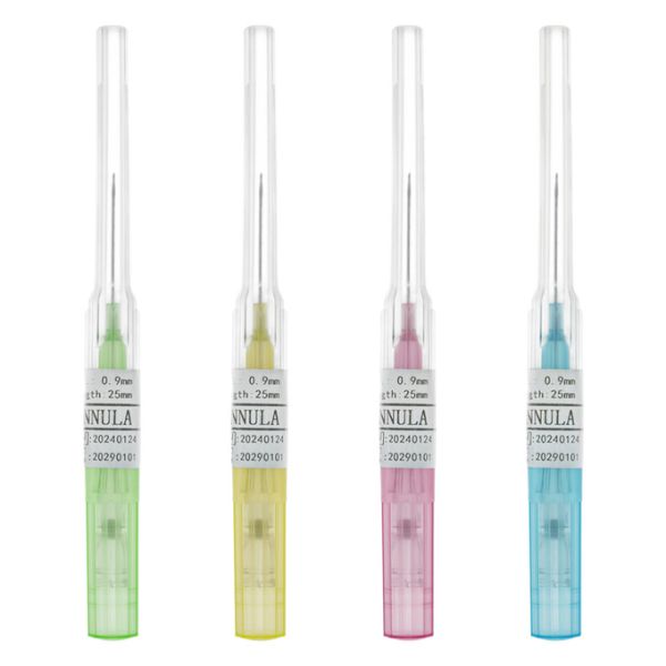 IV. Catheter Pen Type Safety with ISO FDA CE Mdsap