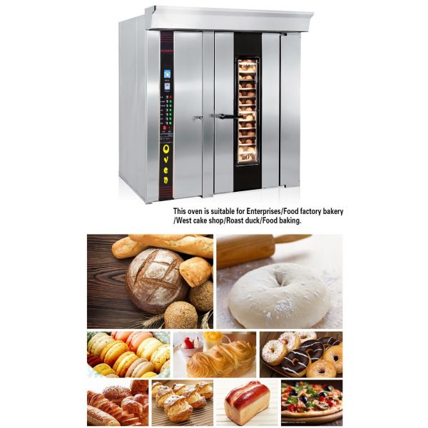 380V 120kg/H Fruit Vegetable Drying Machine Rotary Food Baking Machine