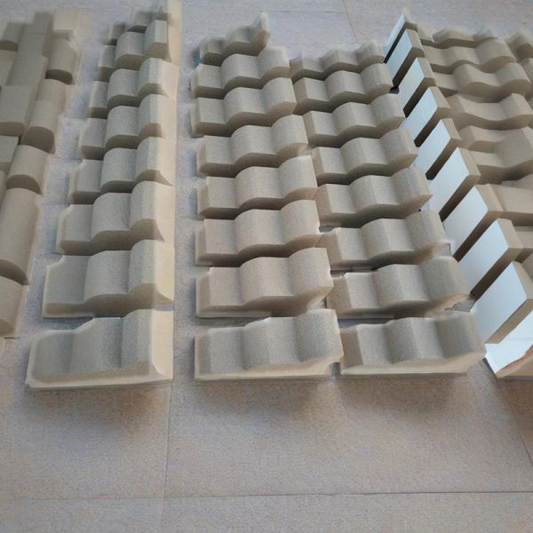 High Density EPS Styrofoam Exterior Stucco Corbels Customizable Injection 18-22kg/m3