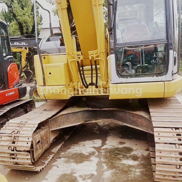 64KW Imported Original Second Hand Komatsu PC128 Excavator With small amount of working hours