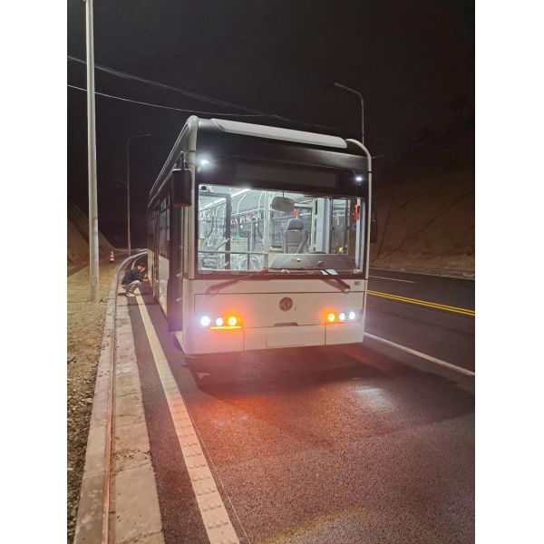 16-32 Seats Diesel Fuel Automatic Transmission City Bus With Smooth Driving Experience