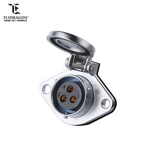 Quality hot sale 3 pin multi waterproof plug and dust-proof automatic spring coversocket wholesale