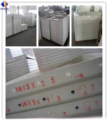 0.06-75KW SMC/FRP/GRP Water Tank Water Storage Tank with High Flexural Strength MPa 100