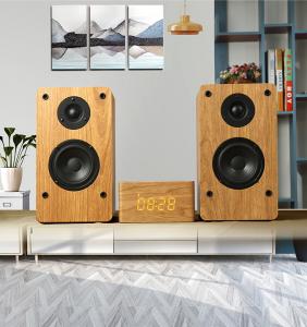 Quality Wireless Bluetooth Bookshelf Speakers For Multimedia Home Theatre wholesale