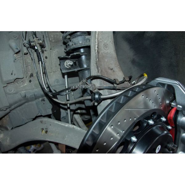 7075 Aluminum BMW Big Brake Kit For 5 Series GT 18 Inch Car Rim Front 6 Piston Brake Kit Auto Brake System