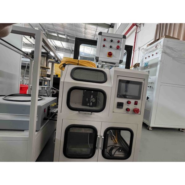 Protective Clothing ISO 9150  EN 348 Small Splashes of Molten Metal Testing Machine