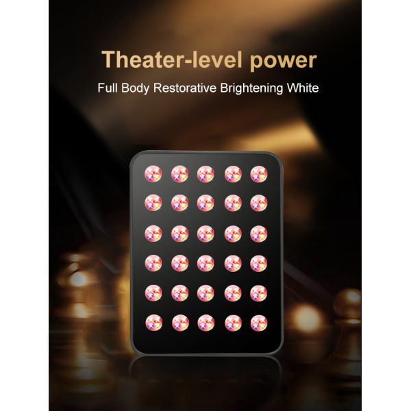 Pain Relief Anti Wrinkle Body Treat Led Red Light Therapy Machine Panel