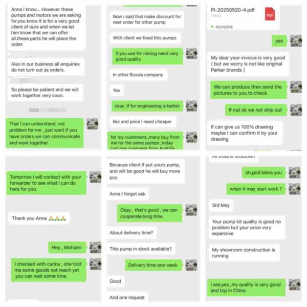 Sauer Danfoss FRL074 Hydraulic Piston Pump For Construction Machinery