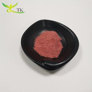 China Bulk 100% Pure Freeze Dried Strawberry Powder Food Grade Fruit Powder on sale