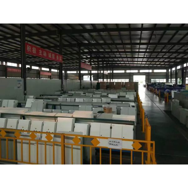 IP55 IP43 Electrical Temporary Switchgear Power Distribution Box For Construction Sites