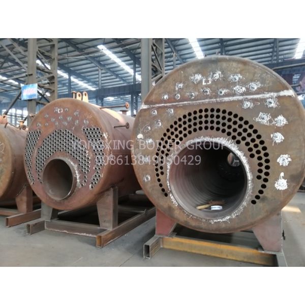 High Efficiency Gas Or Oil Boiler Fire Tube Wet Back Boiler Explosion - Proof