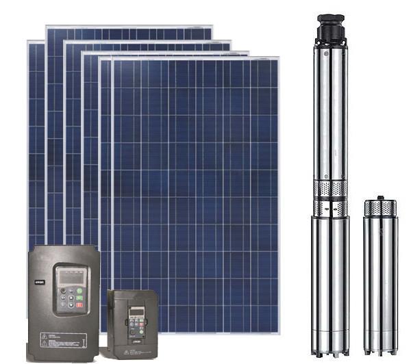 Cheap Solar Powered Water Pumps, 2.2KW Solar Water Pumps for sale