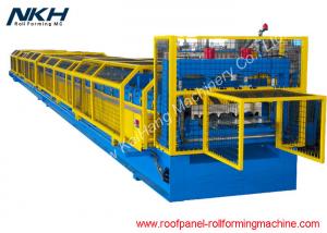 China Professional Metal Deck Forming Machine GI/PPGL Material With 600mm Cover Width on sale