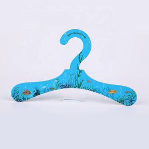 Quality 3mm Thickness Baby Clothes Paper Hanger Child Coat Cardboard Hanger Wholesale wholesale