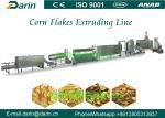 Rosted Nestle / Kelloggs Bulk Oats Cereal Corn Flakes Processing Line with CE