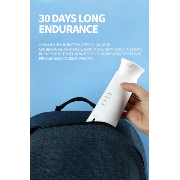 Oral Care Cordless Portable Teeth Cleaning Dental Irrigator Electric Water Flosser