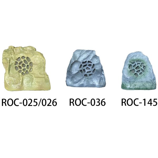 30 Watt Outdoor Garden Speakers 20KHZ Waterproof Passive Speaker