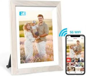 Quality ​ RoHS 10.1 Smart WiFi Photo Frame , 1280x800 Digital Smart Picture Frame wholesale