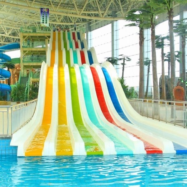 Water Park Equipment Cheap Fiberglass Water Slide Price