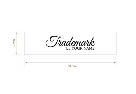 Satin Silk Printed Clothing Labels Woven Shirt Neck Tags Care Labels For Garments