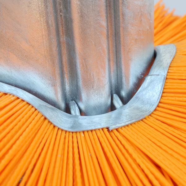 Bristles Cattle Livestock Comfort Brush Q235 Carbon Steel Material