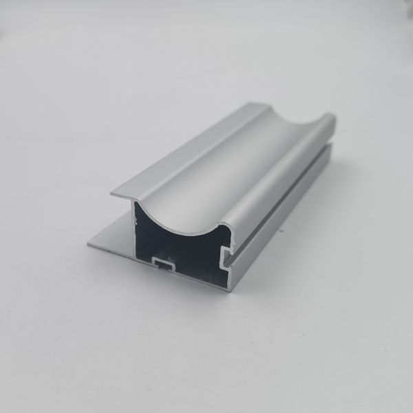 OEM Anodized Wardrobe Aluminium Profile For Vertical Sliding Door
