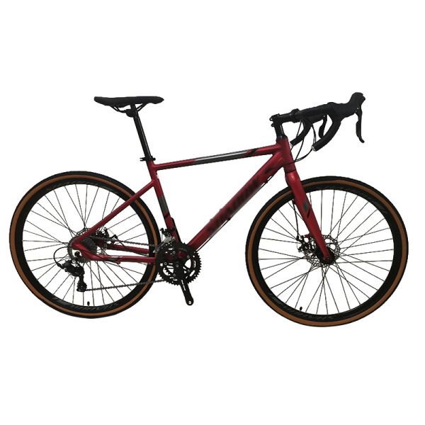 Professional 700c Trek Bike Road Bikes With Michanical Disc Brake And 18 Speed Gears