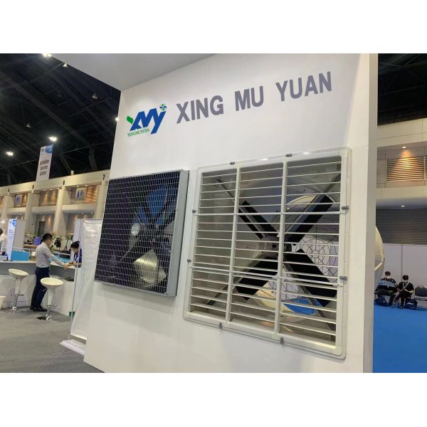 Bid Blades Cooling Poultry Farm Wall Exhaust Fan Greenhouse Ventilation Fan Heavy Duty Drop Hammer Fan