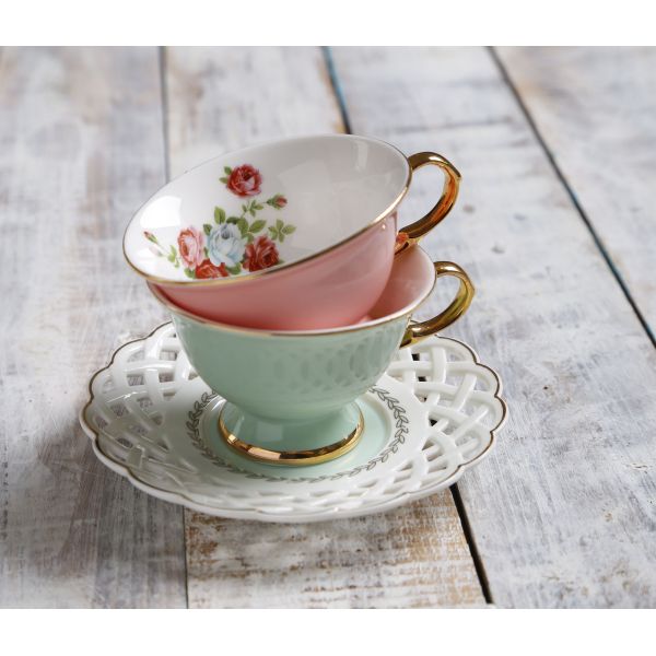 Fashion Coffee Cups 90ML Ceramic coffee cups set hand made custom porcelain cute tea cup in bulk