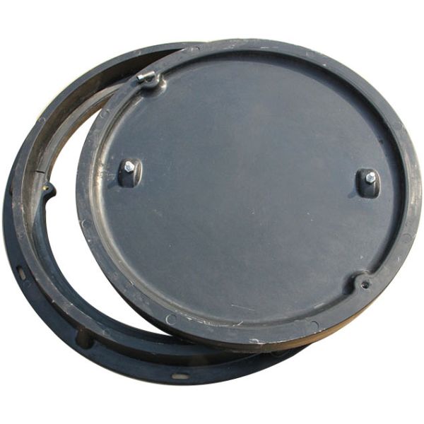 EN124 SMC Lockable Manhole Cover with Rubber Gasket