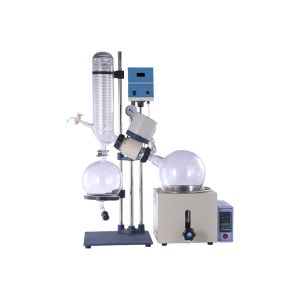 China 1L 2L 5L 10L 20L 50L  Crystallizer Vacuum Pump Chiller Rotovap Extractor Distillation Mini Laboratory Rotary Evaporator on sale