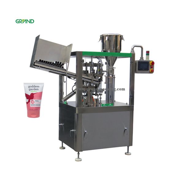 GGS 118P5 Automatic ampoule filling sealing machine with plastic material